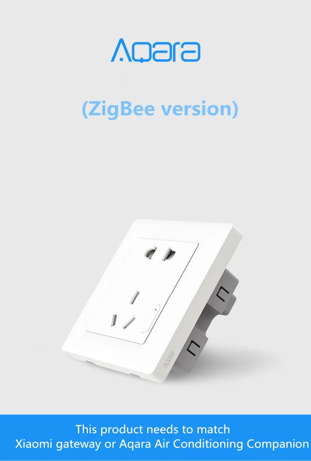 Aqara Smart Socket Wireless Wall Outlet Switch socket life Remote Plug App control for Mihome app | Электроника