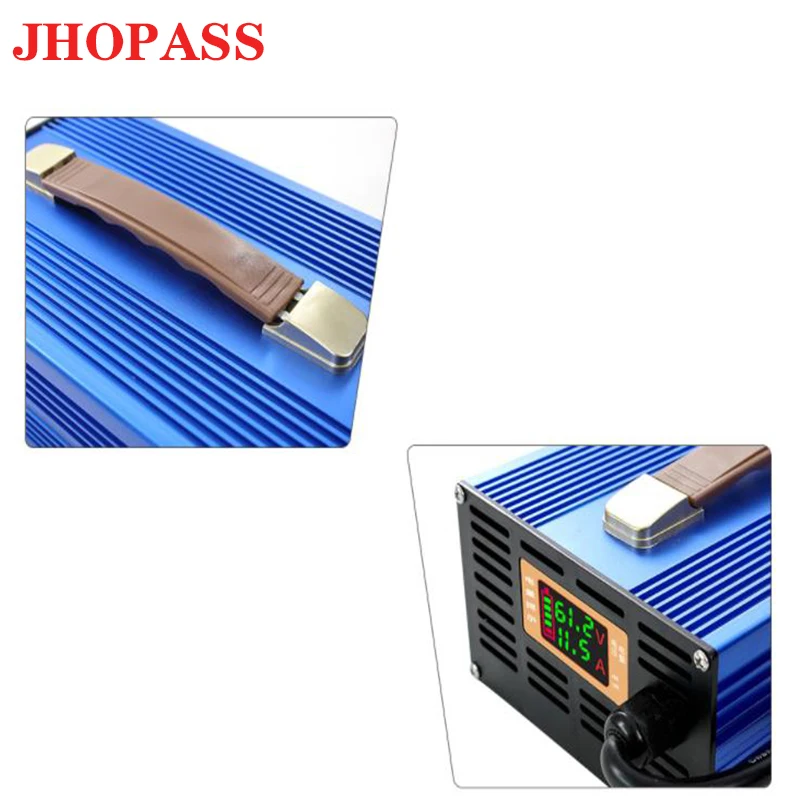 Smart output 220V 72V 5A LCD display for 20AH to 50AH lead acid battery charger E-bike & Motorbike scooter | Электроника