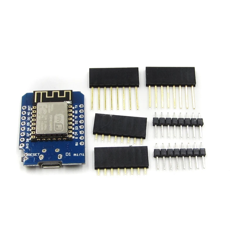 ESP8266 ESP 12 ESP12 WeMos D1 Мини модуль Wemos WiFi макетная плата Micro USB на основе 8266EX 11 цифровой
