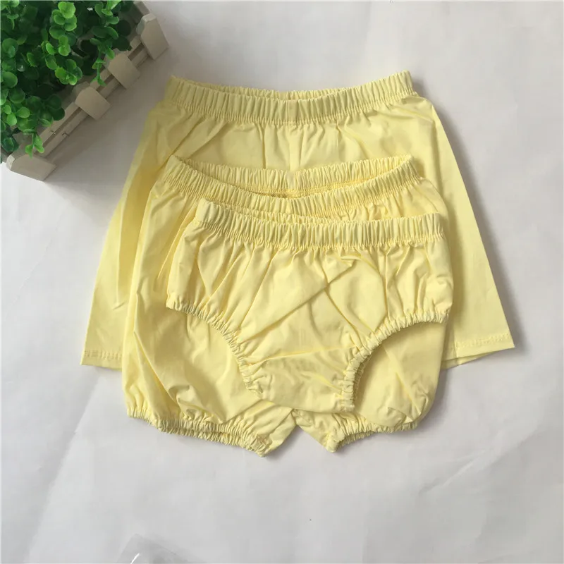 Puresun/Новое поступление летние шорты для детей милые желтого цвета малышей мягкие