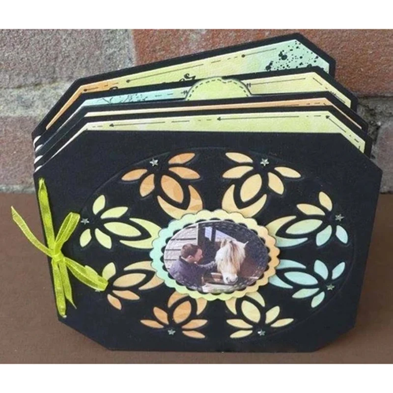 Металлические штампы 3D для книг поздравительных открыток форма вырезания