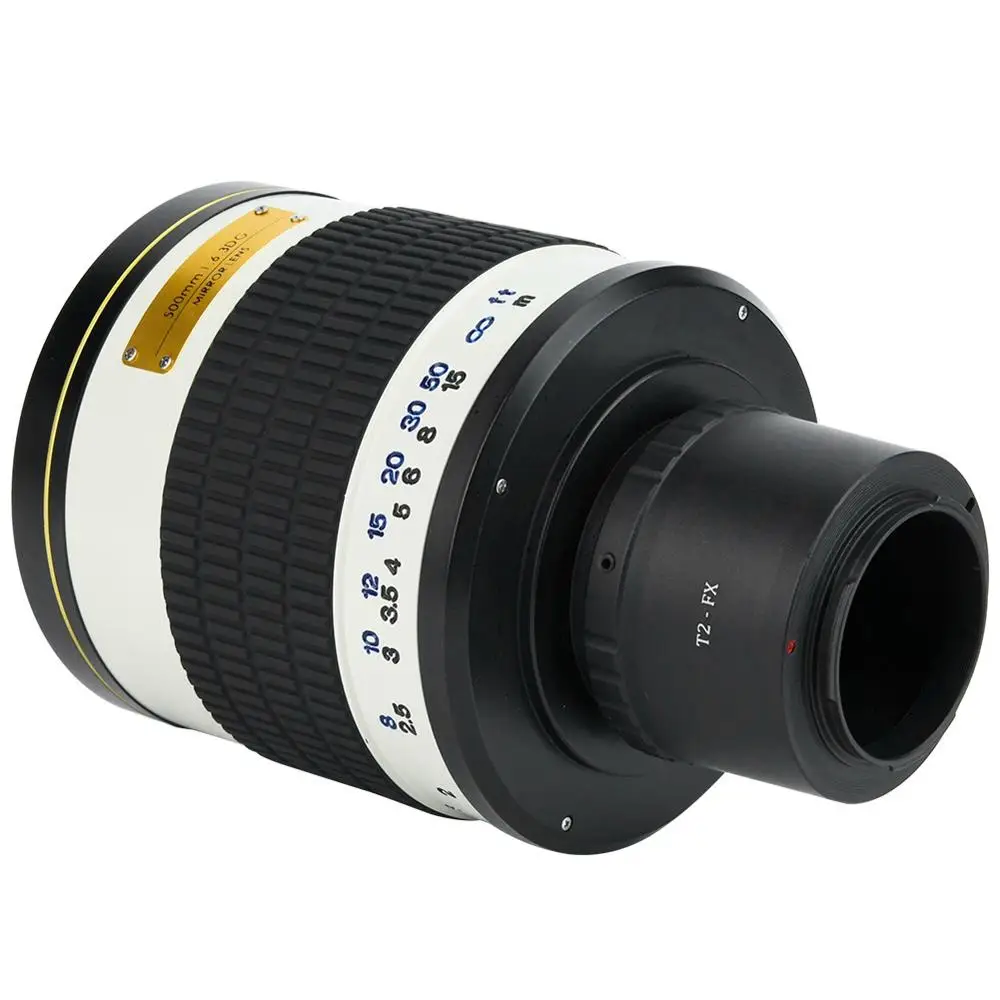 Полная Рамка Т-образный зеркальный объектив для камеры Canon 500 мм F6.3 беззеркальные Объективы для камеры ручной телеобъектив зеркальный объектив для камеры sony