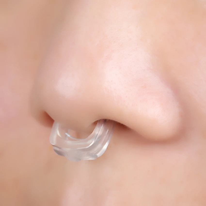 1PC Mini Anti Snoring Nasal Stopper Nose Clip Magnetic Adult With Box Sleeping Health Care Tool | Красота и здоровье