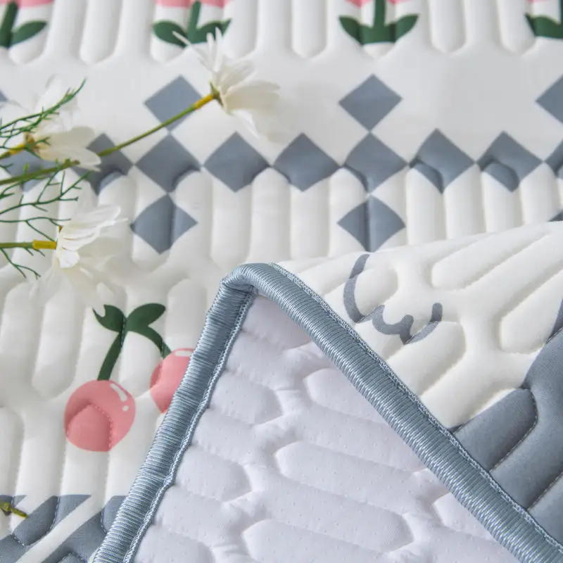 Симпатичный дышащий латексный коврик для кровати из Таиланда крутой спальный