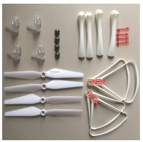 Комплект запасных частей Syma X8Pro защитный каркас для пропеллера чехол лезвия
