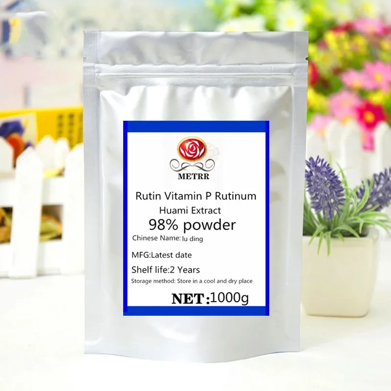 

Hot sale high quality Rutin Vitamin P Rutinum Extract powder, antioxidant, free shipping
