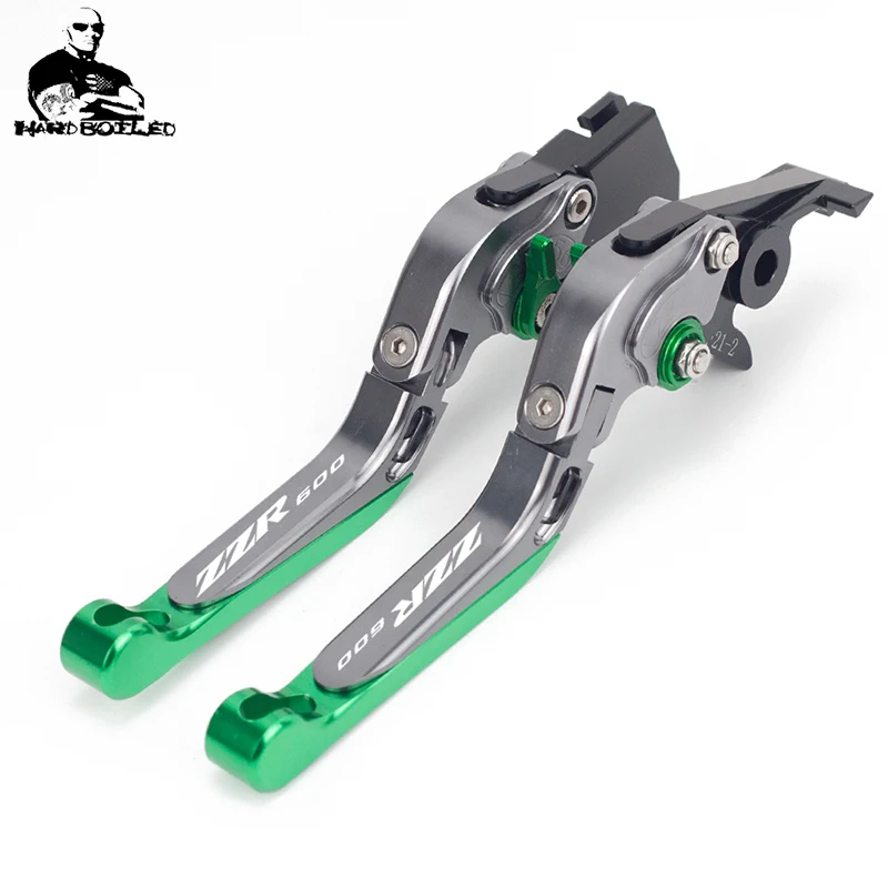 Для Kawasaki ZZR600 ZZR 600 2005 2009 Мотоцикл с ЧПУ Регулируемые тормозные рычаги сцепления