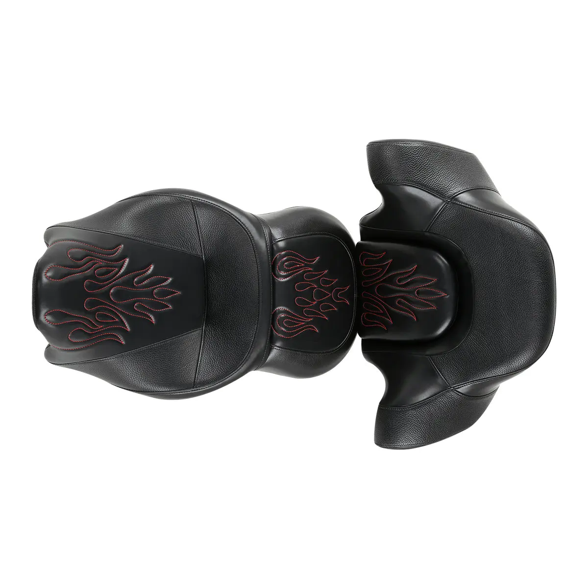 Подголовник на два сиденья для мотоцикла Harley Touring Street Electra Glide Road King Ultra Limited CVO 2009-2020