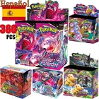 Карты Pokemon в испанском стиле, Покемон франчеса фьюжн, страйк, карта, игра на Рождество, Новый Год, подарок, детские игрушки