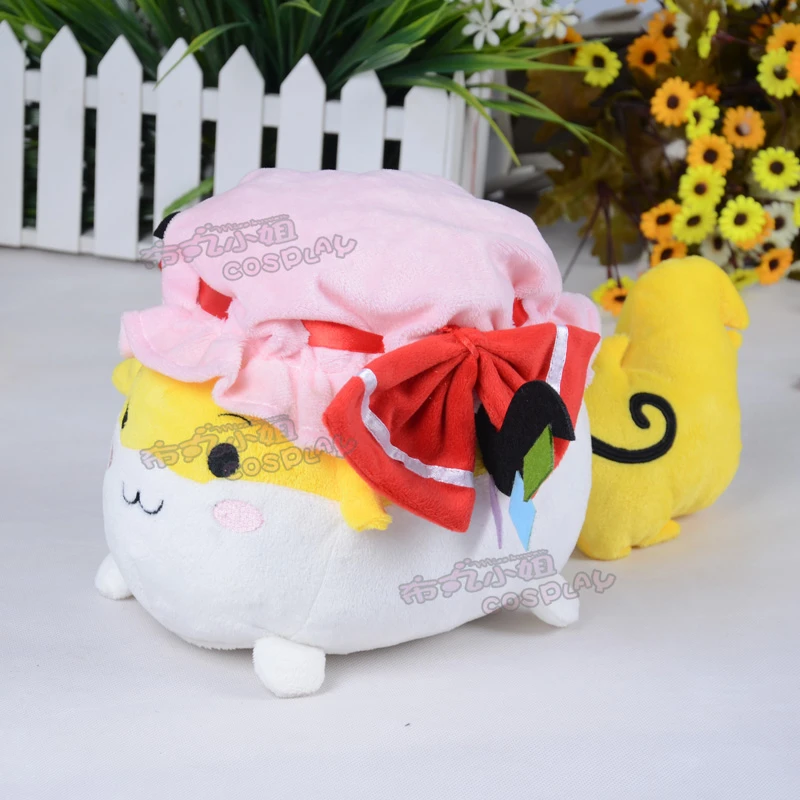 Новое Аниме Touhou проект мультфильм фландре Скарлет милое украшение для