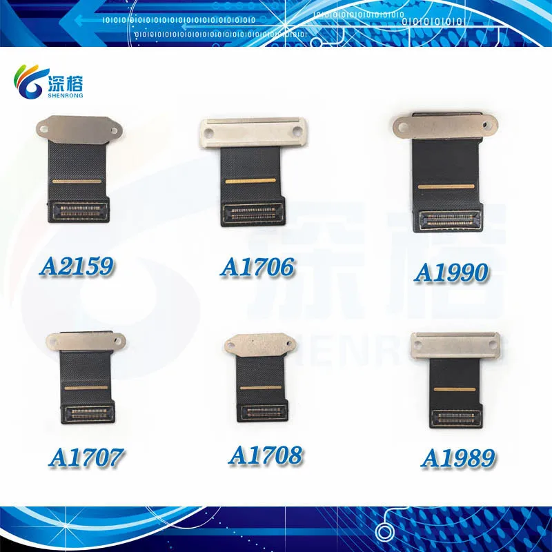 ЖК дисплей со светодиодной подсветкой кабель для экрана A1706 A1707 A1708 A1989 A2179 A1932 A2141
