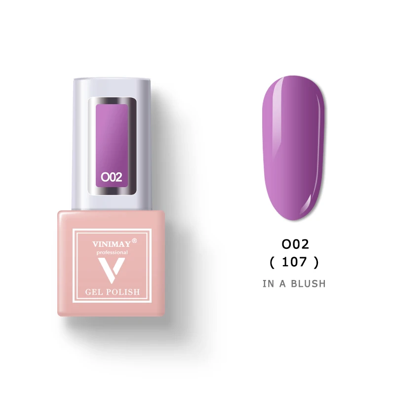 FO02 VINIMAY, Новое поступление, 60 цветов, УФ гель лак для ногтей, гель для ногтей, лак, грунтовка, замочить, дизайн ногтей, лак для ногтей, Гель-лак для ногтей - Цвет: FO02