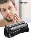 Сменные детали для бритвы мужские, бритва Braun 32B 32S 21B 3 Series, аксессуары для головки, аксессуары для мужчин, 1 шт.