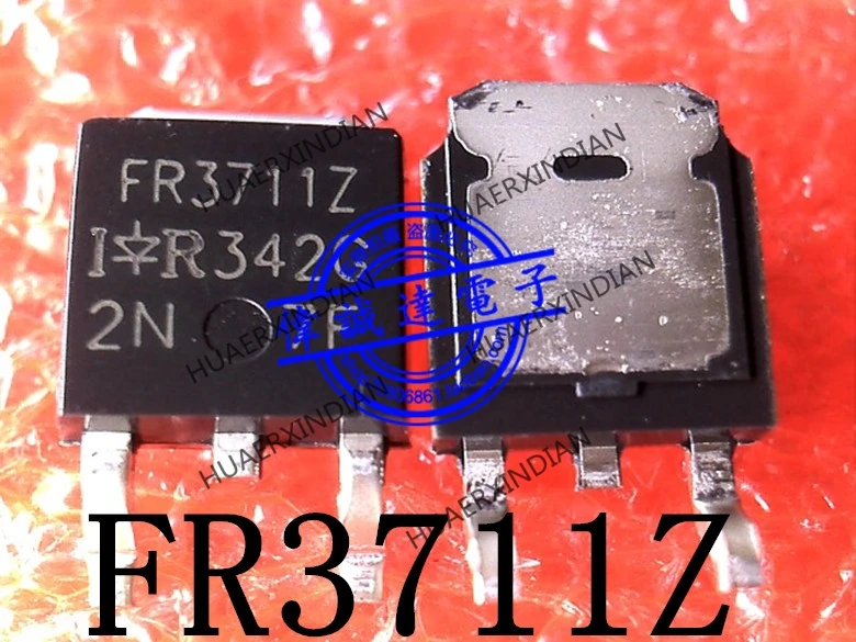 

Новый оригинальный FR3711 FR3711Z IRFR3711Z IRFR3711ZPBF TO-252 фотография