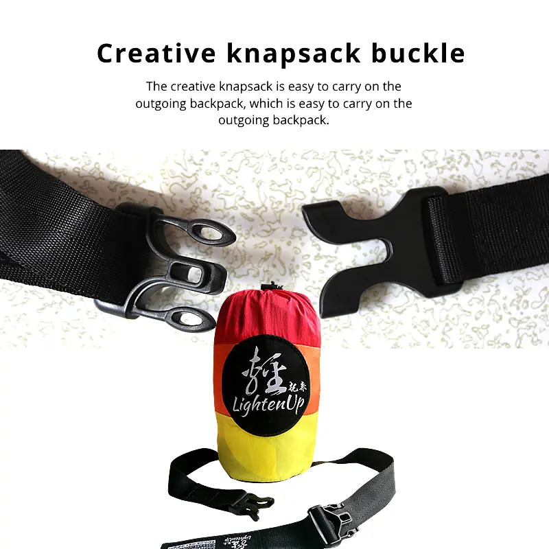 Радужный гамак нейлоновый парашютный тканевый для 2 человек|Гамаки| |