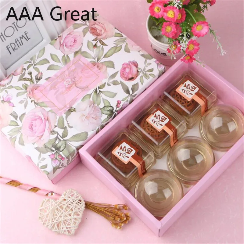 10 шт./лот коробка для кексов и маффинов коробки из крафт-бумаги десерты Макаруны