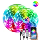 Светодиодные ленты RGB 5050 с управлением через приложение и поддержкой Bluetooth