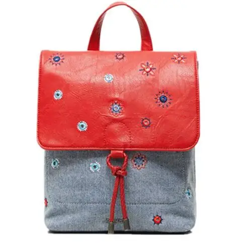 

Fashion Desigual Women Backpacks FashionableTravel Bagpack Student School Bags