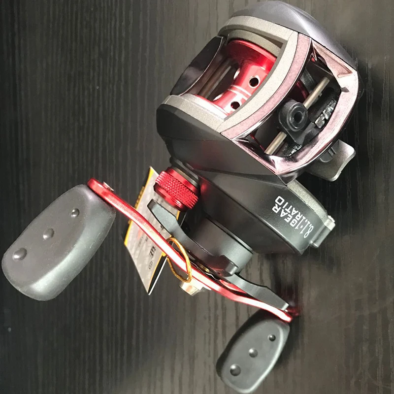 

Spin Fishing Reel Fish Wheel High Speed 8.1:1 Tackle Accessoies Parts for Anglers BHD2