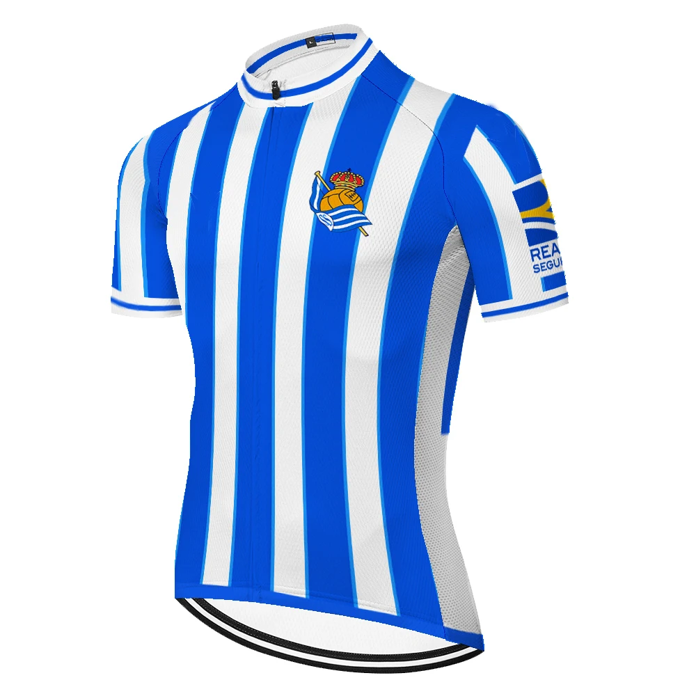 Зеленая велосипедная Джерси Betis дышащая быстросохнущая майка Мужская с коротким