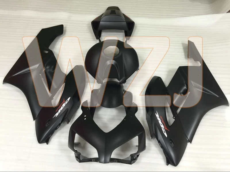 Обтекатели из АБС пластика для Honda Cbr1000 RR 2005 набор всего тела Fireblade 04 цвет черный CBR