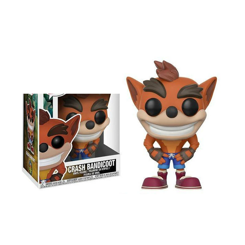 FUNKO с рисованным аниме персонажа игры аварии бандикут 273 # ПВХ Фигурки