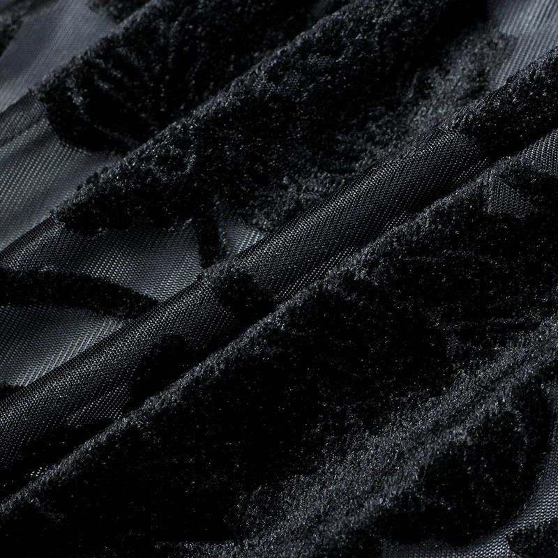 

Transparent Men's Velvet Shirts Male Casual Velvet Formal Men Full Sleeve Dress Shirt Man Slim Masculina Camisa