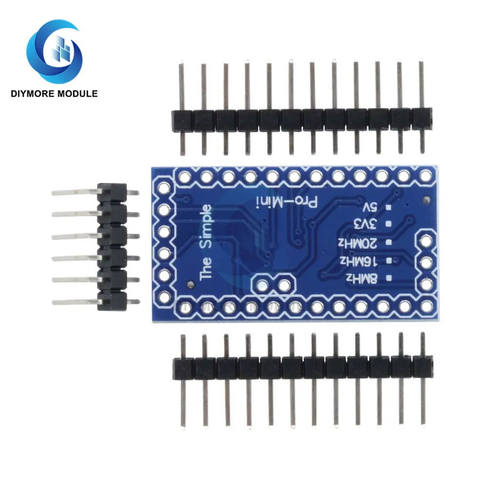 Pro mini Atmega328P Microcontroller Board 3.3V 8MHZ for Arduino Emulator Evaluation Program System Development Tools | Электронные