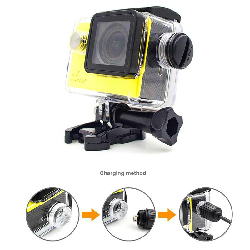 Новый Водонепроницаемый экшн Камера чехол для спортивной экшн-камеры Sjcam SJ4000 (Wi-Fi)