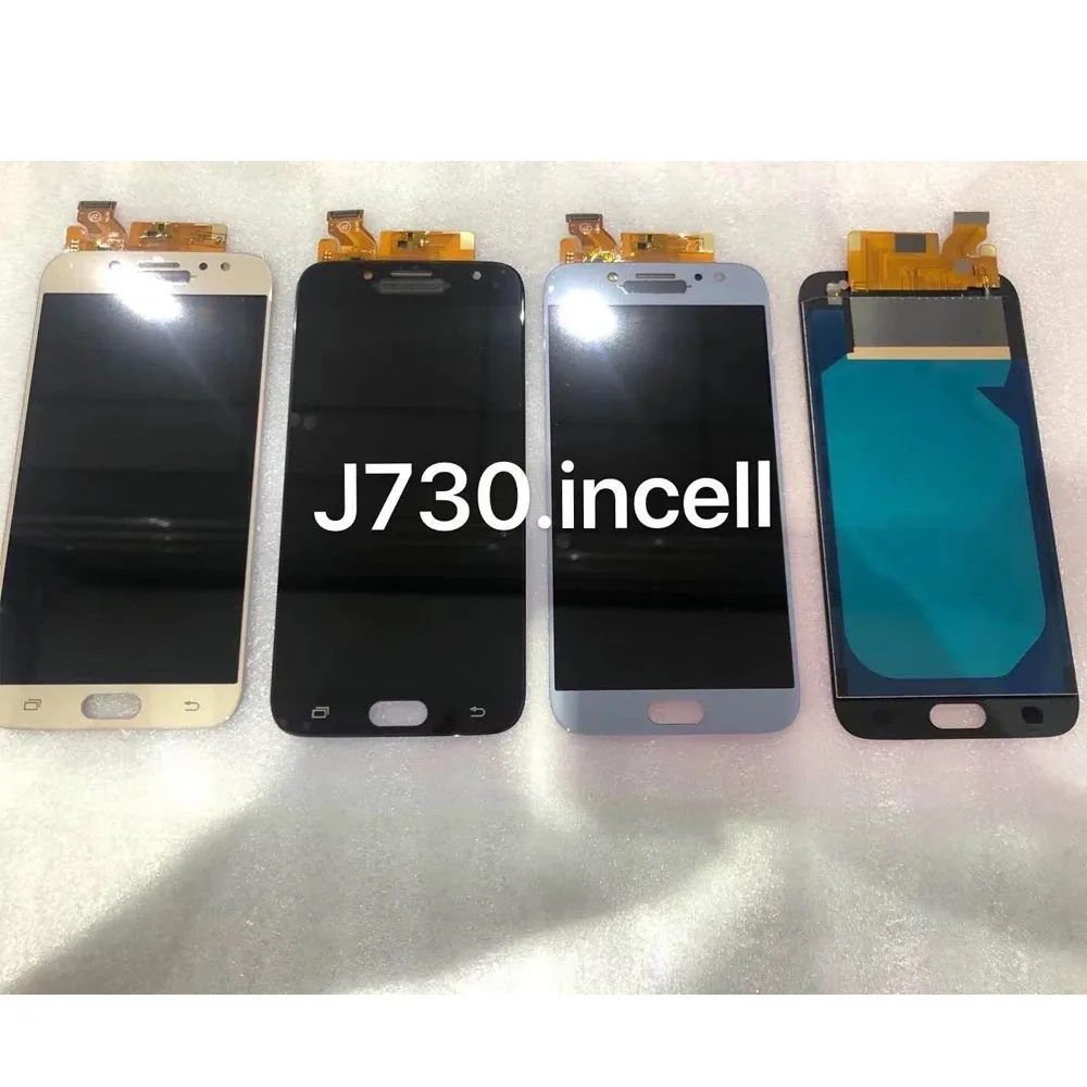 

J730 incell LCD For Samsung Galaxy J7 Pro 2017 J730 J730F LCD Display Touch Screen Digitizer Assembly J730F J730GM J730G