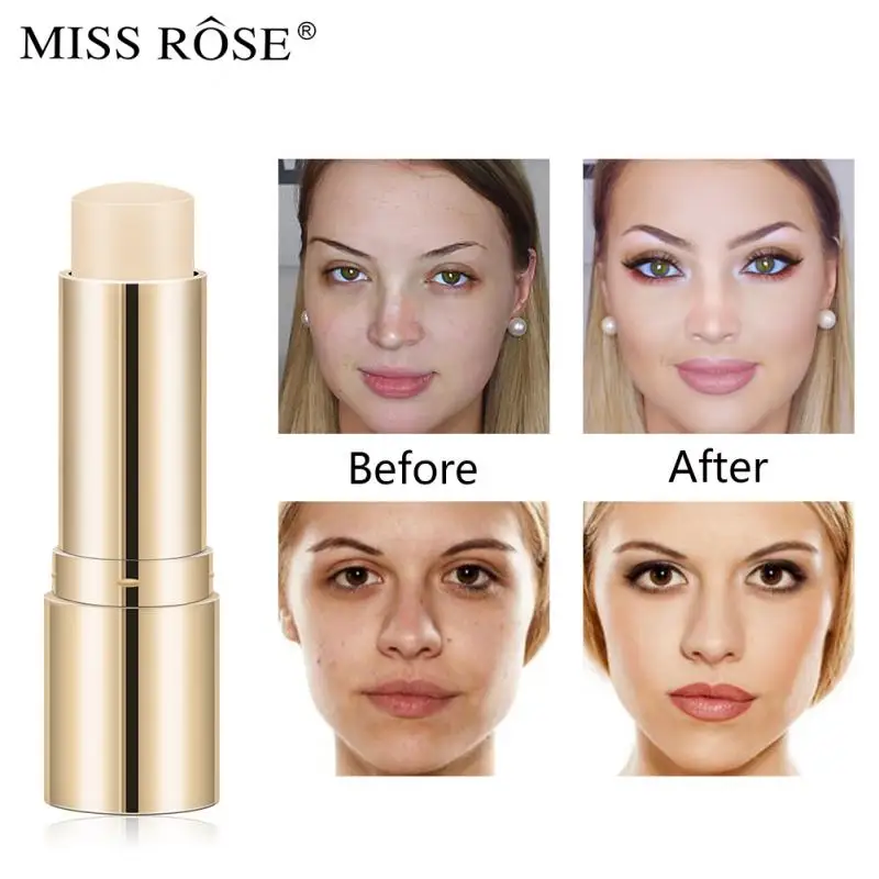 Волшебный консилер Miss Rose основа для макияжа полное покрытие лица крем Праймер