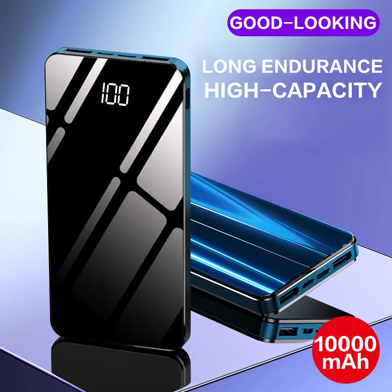 Внешний аккумулятор NOHON на 10000 мА · ч для iPhone Xiaomi Mi9 ч|Внешние аккумуляторы| |