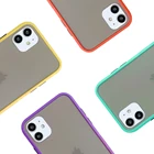 Силиконовый матовый прозрачный чехол для iPhone 6, 6S, 6 Plus, 6S Plus, 7, 7 Plus, 8, 8 Plus, 11, 11 Pro, 11 Pro Max, 12, 12 Mini, 12 Pro, 12 Pro Max, X, XS, XS MAX, XR