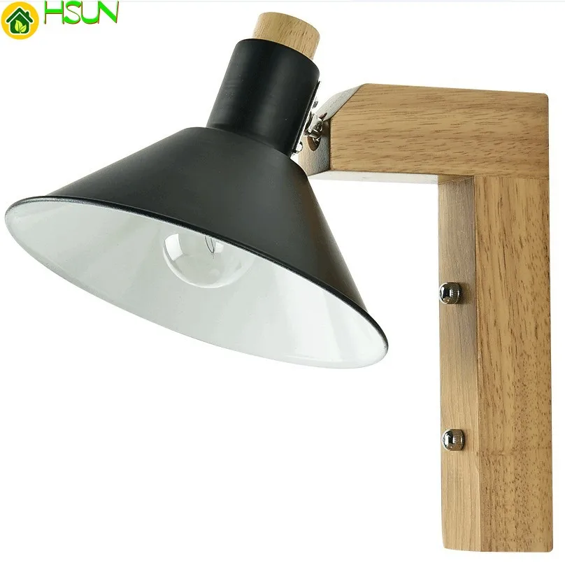 

room bedside Nordic living Wall aisle lamp bedroom balcony European A simple modern bedside lamp Jane Europe creative lighting
