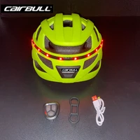 cycling helmet smart remote control turn signal light road bike bicycle helmets in mold eps led safety equipment casco bicicleta