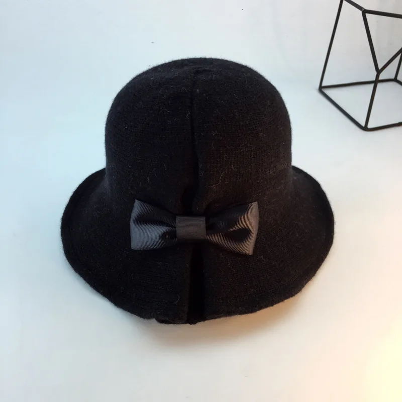 Шляпа Женская деловая удобная складная с бантом кепка для отдыха в рыбацком