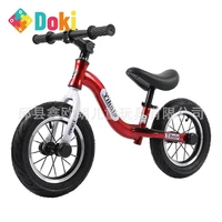 doki toy 2021 new fashion balanced car without pedalchildren 2 to 6 years old kids scooter baby step walk car toddlers