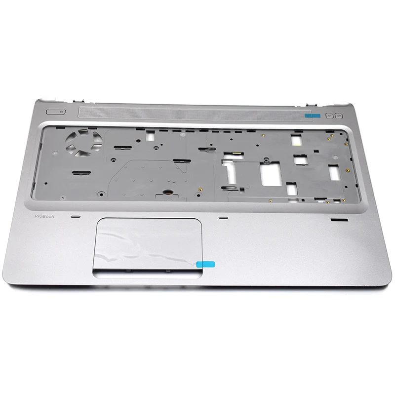 

Pop Original For HP Probook 650 G2 655 G2 Laptop Palmrest Upper Case keyboard bezel 840752-001 6070B0937901 Silver
