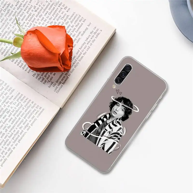 

TV Finn Wolfhard Stranger Things Phone Cases For Samsung A S M Note 9 10 20 fe 21 71 30 ultra plus 5g 11 31 51 s