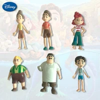 6 pcsset disney luca pixar anime action figure toys 12cm sea monster alberto cartoon toys for children kids christmas gifts