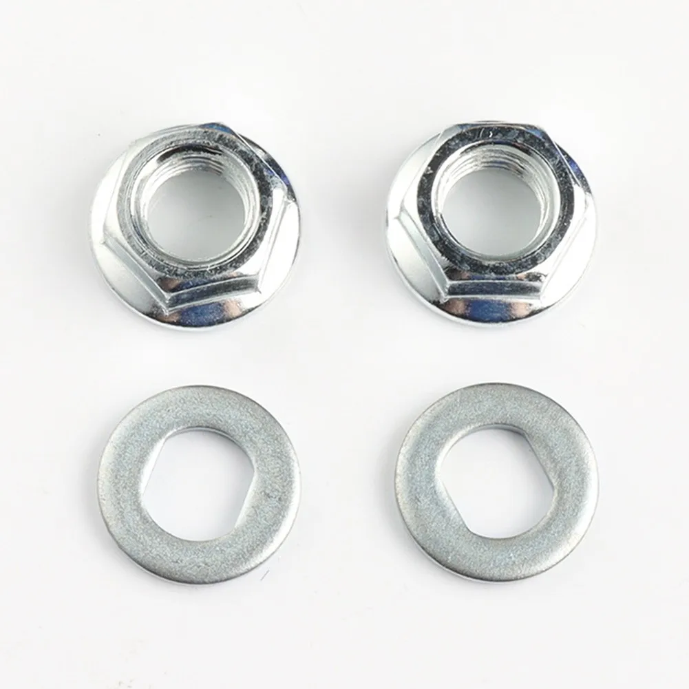 2 Pcs Front Motor Wheel Nut Durable Steel Bolt Screw For Xiaomi M365 1S Pro2 Electric Scooter Bicycle Scooter Accessories Parts