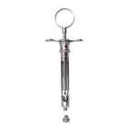 Стоматологический шприц из нержавеющей стали, Стоматологический Хирургический Инструмент с головкой, стоматологический уход за зубами, стоматологический аспирационный шприц для анестезии