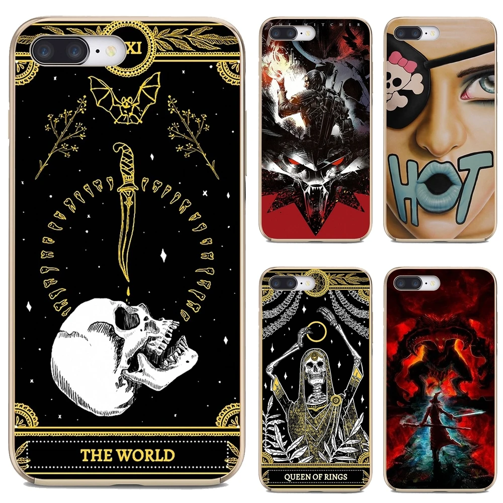 Чехол для Huawei P30 P40 P20 P7 P8 P9 P10 Lite Plus Pro 2015 2016 2017 Mini Lip-Kiss-Lord-кольца-календула-Таро |
