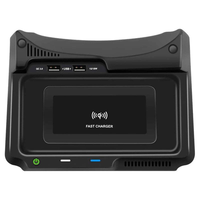 

15 Вт автомобильное беспроводное зарядное устройство для Honda CRV CR-V 2017-2019 QI, зарядное устройство для телефона, чехол для быстрой зарядки, держа...