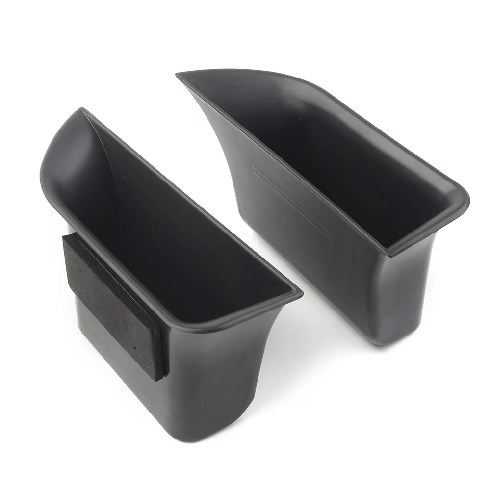 2PCS Car Front Door Storage Box Organizer Container Holder For Jaguar XF 2009-2014 Left Drive | Автомобили и мотоциклы