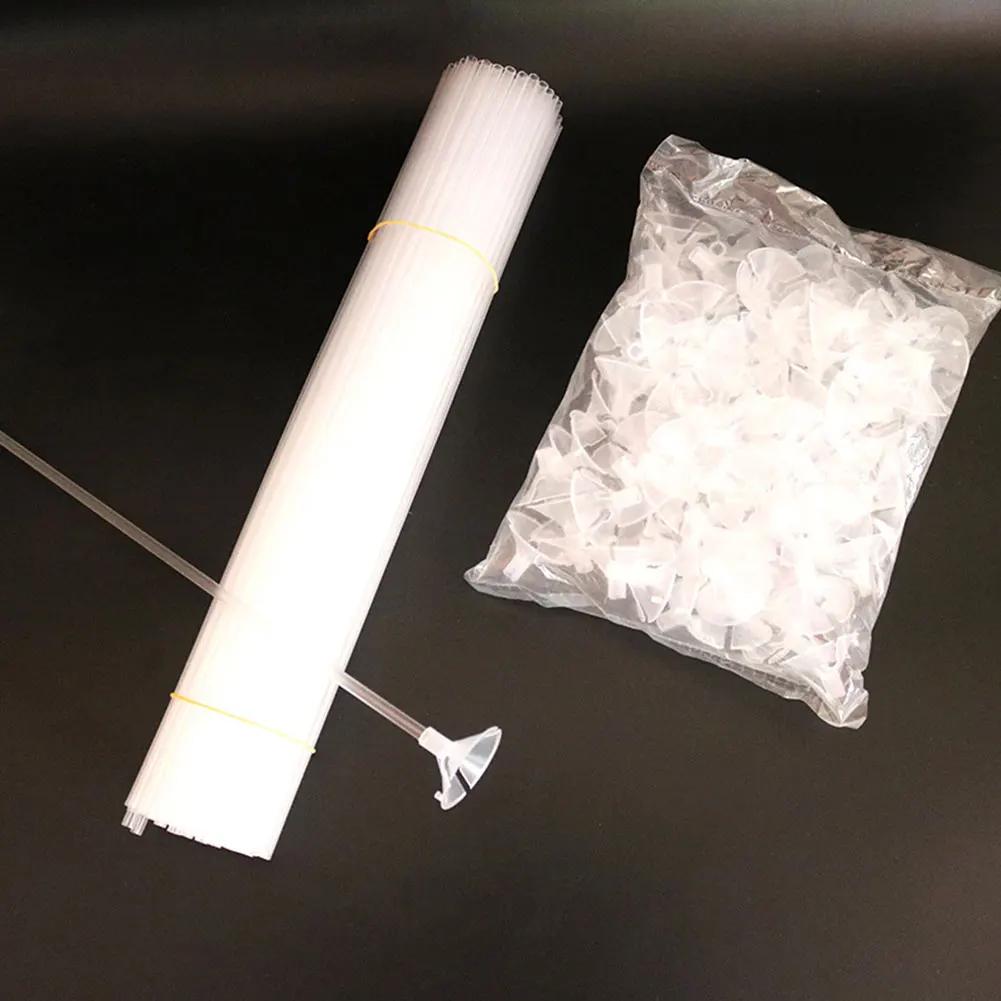 100 комплект детской одежды для дня рождения держатель шарика DIY Свадебные