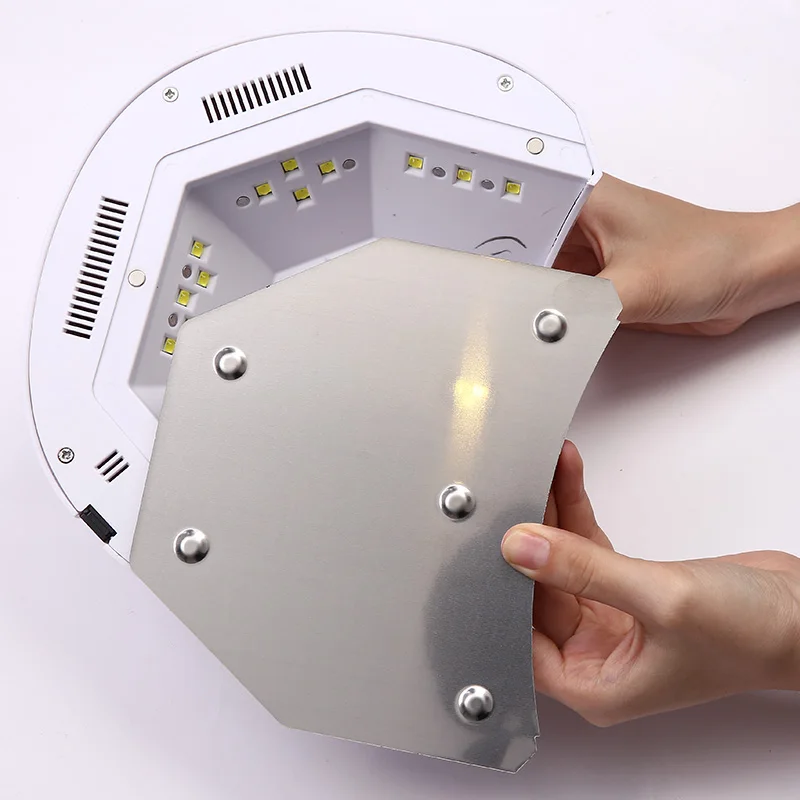 Набор для маникюра и дизайна ногтей Modelones светодиодная лампа Полупостоянный УФ