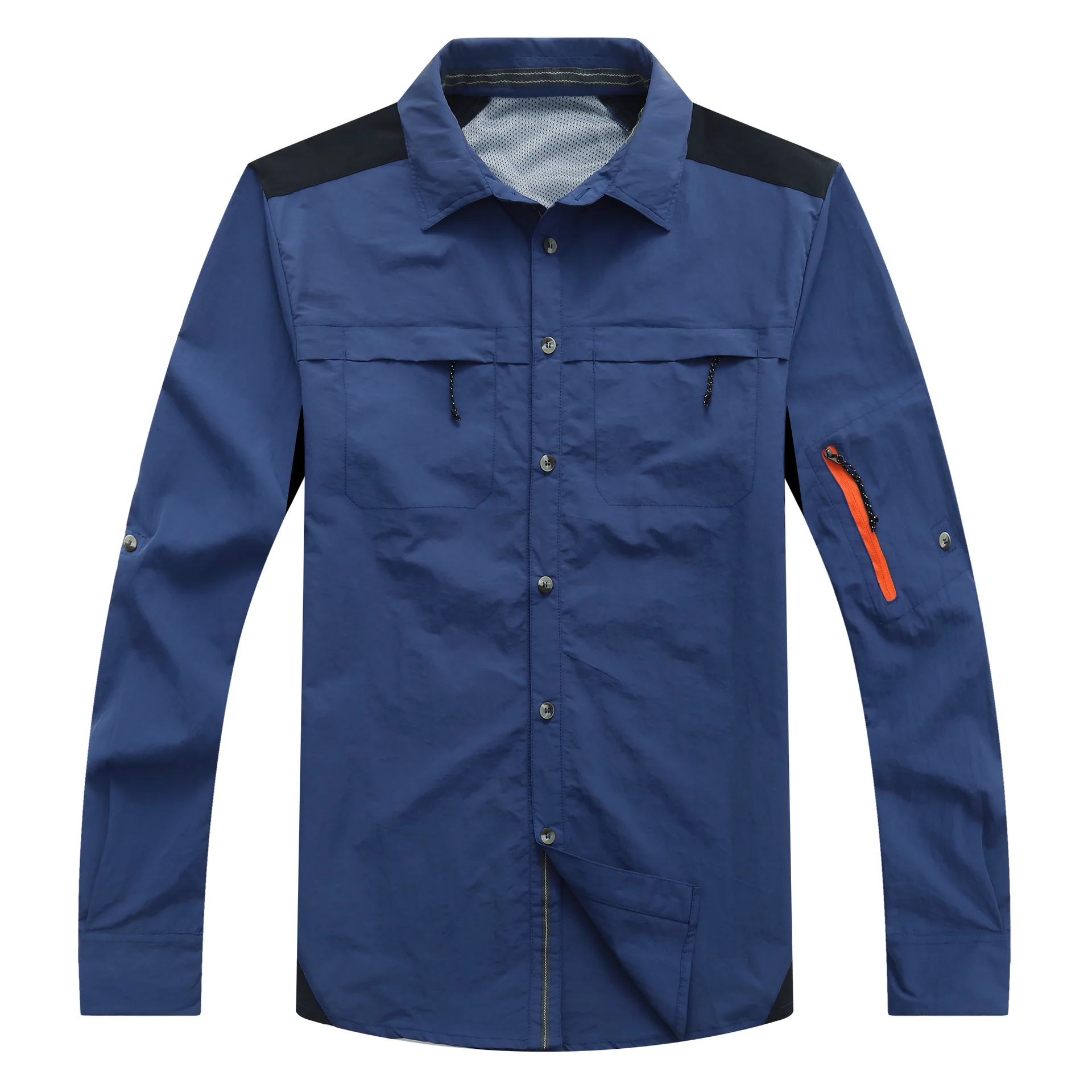 

Quick Dry Fishing Clothes Suit Summer Sports Outdoor Cycling Clothing Detachable Men Breathable Anti UV Fishing Shirts