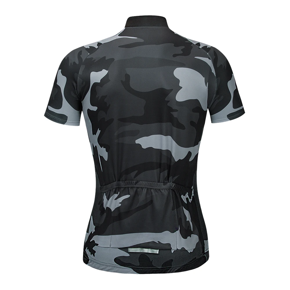 WOSAWE Летняя мужская велосипедная Джерси с коротким рукавом облегающие рубашки