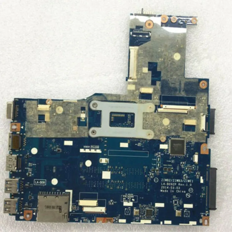 Рисунок 2 - Для Lenovo B50-70 Материнская плата